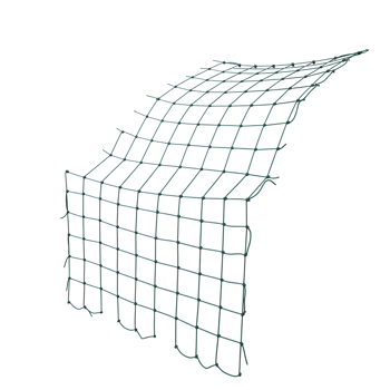 Abstract Green Wire Mesh Structure, Isolated on Transparent Background png
