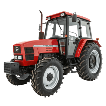 Powerful Red Ursus 914 Tractor for Agricultural Work, HighPerformance Farming Equipment png