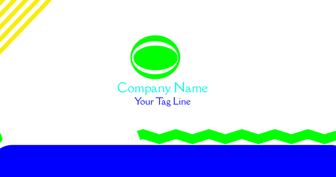 Business Card Design Template png