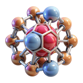 beautiful contemporary A Group of Nanobots Assembling a Complex authentic png