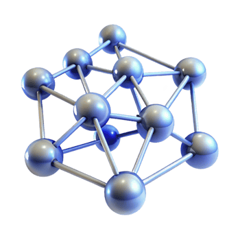 vibrant abstract A Network of Interconnected Nodes exclusive png