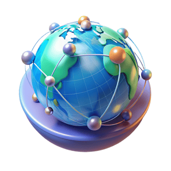 wonderful traditional A Holographic Projection of Earth with 4K png