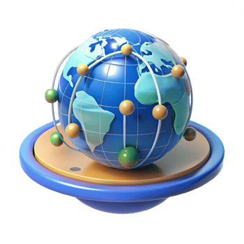 elegant rustic A Holographic Projection of Earth with exclusive png