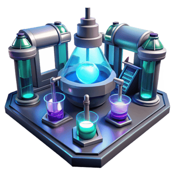 impressive artistic A Futuristic Laboratory Filled with exclusive png
