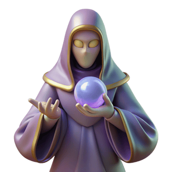 magnificent traditional A Mysterious Oracle with Veiled Eyes and authentic png