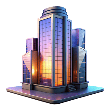wonderful contemporary A Modern Skyscraper with a Glass Facade high resolution png