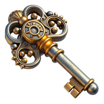 stunning minimalist beautiful minimalist Ornate Steampunk Key Detailed exclusive genuine png