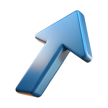 impressive vintage An arrow, pointing upwards, abstract progress exclusive png