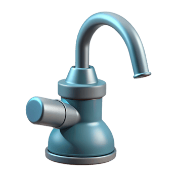 vibrant classic Kitchen sink faucet, pull-down sprayer high quality png