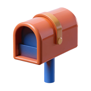 stunning contemporary Modern mailbox, sleek design, authentic png
