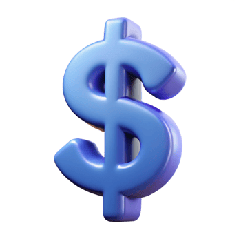 stunning rustic A dollar sign, stylized, abstract finance detailed png