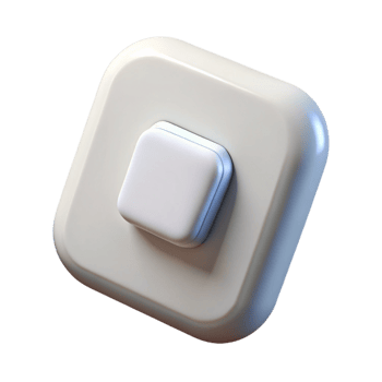 elegant classic Light switch toggle style white authentic png