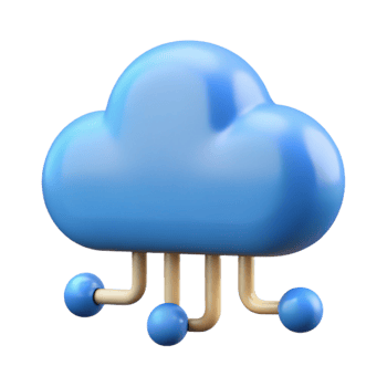 dramatic rustic Cloud computing icon high quality png