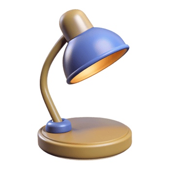 dramatic classic Table lamp, ceramic, base, 4K png