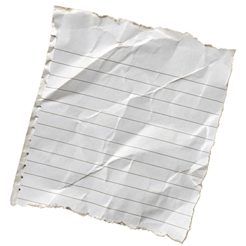 a piece of paper with a blank sheet of paper on Background png