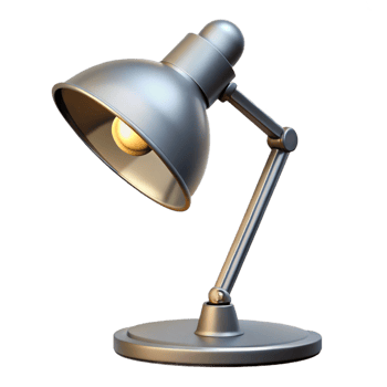 wonderful classic Floor lamp, metal, adjustable, professional png