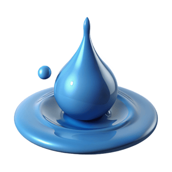 dramatic rustic A single drop of water splashing into a puddle, high-speed photography, dynamic and abstract original png