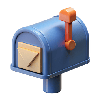 stunning modern Modern mailbox, sleek design, high quality png