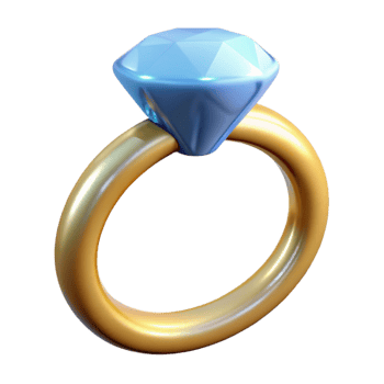 beautiful rustic Single diamond engagement ring detailed png