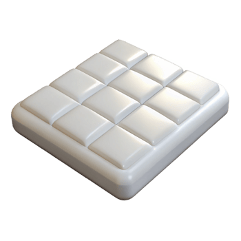 extraordinary rustic Floor tile, ceramic, white 4K png
