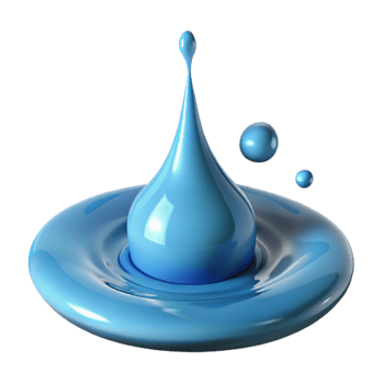 impressive vintage A single drop of water splashing into a puddle, high-speed photography, dynamic and abstract high quality png