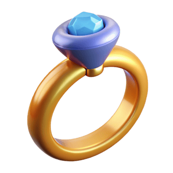 serene minimalist Engagement ring on a woman's finger, authentic png