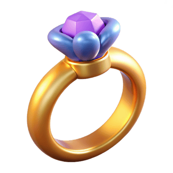 beautiful minimalist Engagement ring on a woman's finger, professional png