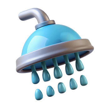 dramatic abstract Underwater research facility, transparent domes offering views of marine life, soft blue lighting, futuristic style authentic png