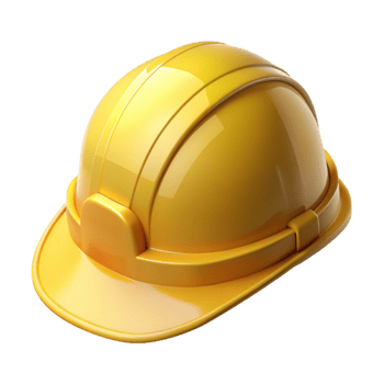 magnificent classic Construction helmet, yellow, hard hat, high quality png