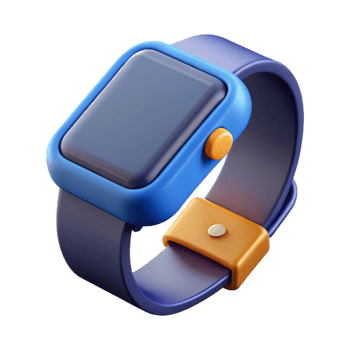 elegant contemporary Smartwatch with fitness tracker display detailed png