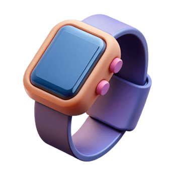 impressive contemporary Smartwatch with fitness tracker display genuine png