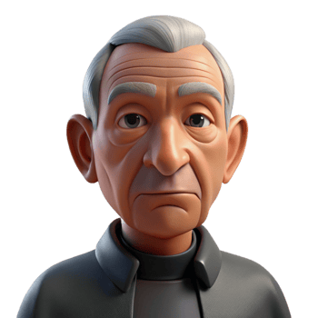 beautiful vintage Close Up Portrait of an Elderly Man with genuine png