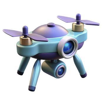 vibrant modern A futuristic vehicle, hovering above a desolate landscape, sleek design, glowing lights, atmospheric perspective, digital painting, high quality png