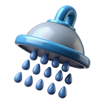 stunning contemporary Underwater research facility, transparent domes offering views of marine life, soft blue lighting, futuristic style 4K png