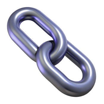 magnificent rustic A metal chain, several links visible, premium png