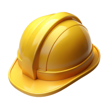 stunning traditional Construction helmet, yellow, hard hat, genuine png