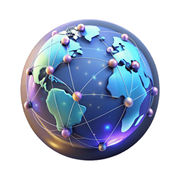 stunning classic A Holographic Projection of a World Map exclusive png