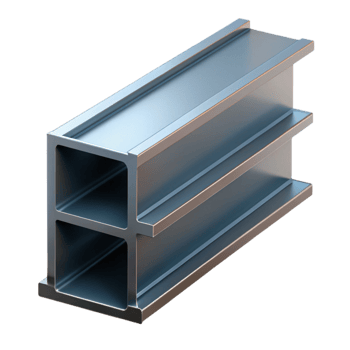 dramatic creative Steel beam, I-beam cross-section premium png