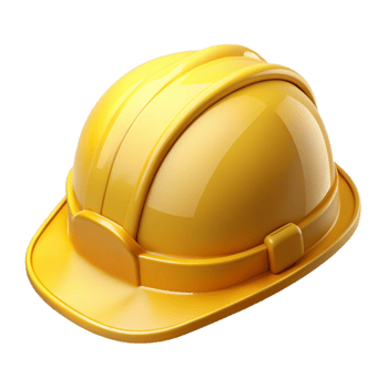 magnificent creative Construction helmet, yellow, hard hat exclusive png