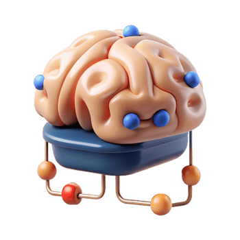 extraordinary contemporary Brain-computer interface connecting mind and machine genuine png