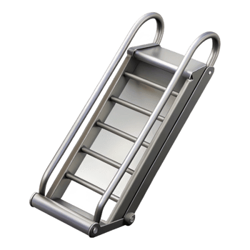 magnificent classic Fire escape ladder, metal, exclusive png