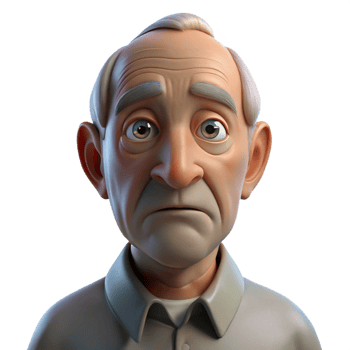 extraordinary contemporary stunning rustic Close-up Portrait Elderly Man with genuine exclusive png