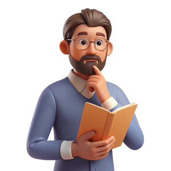magnificent contemporary Portrait of a Man with a Thoughtful detailed png