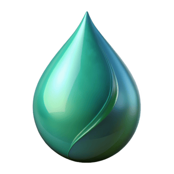 beautiful creative A Single Rain Drop on a Leaf Macro high quality png