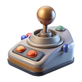 beautiful rustic Spaceship control lever, buttons and dials high resolution png