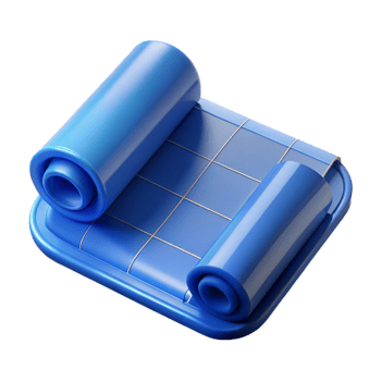 impressive classic Blueprint roll, architectural drawing, genuine png