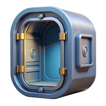 magnificent traditional Spaceship door, hatch open, interior visible just the door genuine png