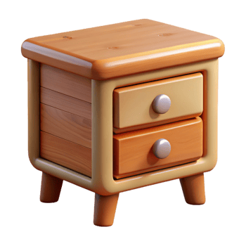 stunning rustic Nightstand, wood, matching set, high quality png
