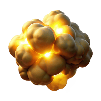 elegant minimalist A cloud of swirling smoke and dust, illuminated by a beam of golden light, creating ethereal shapes. Abstract, atmospheric style, dramatic backlighting professional png