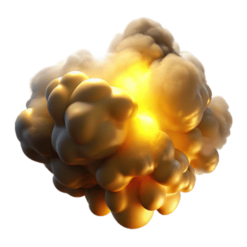 wonderful abstract A cloud of swirling smoke and dust, illuminated by a beam of golden light, creating ethereal shapes. Abstract, atmospheric style, dramatic backlighting original png